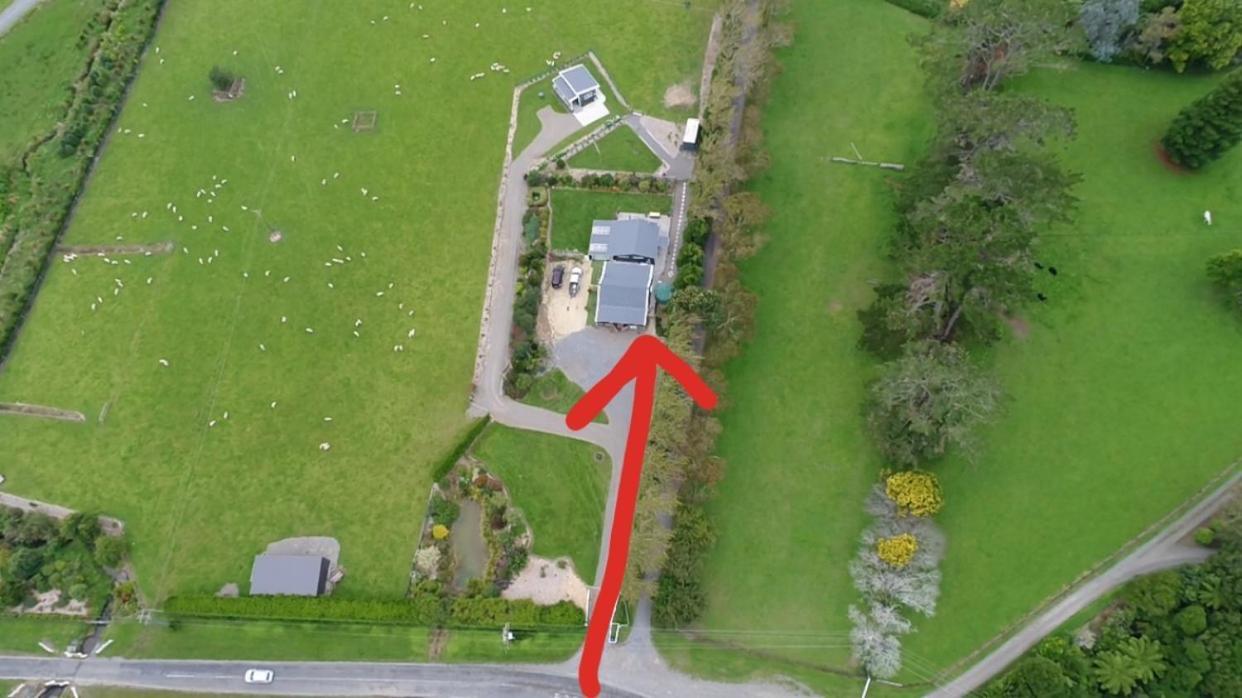 Waiora La Grange Cottage Otaki Exterior photo